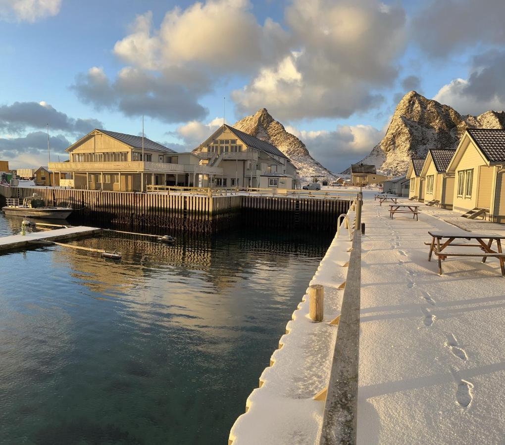 Lofoten Vaeroy Bryggehotell As Exteriér fotografie