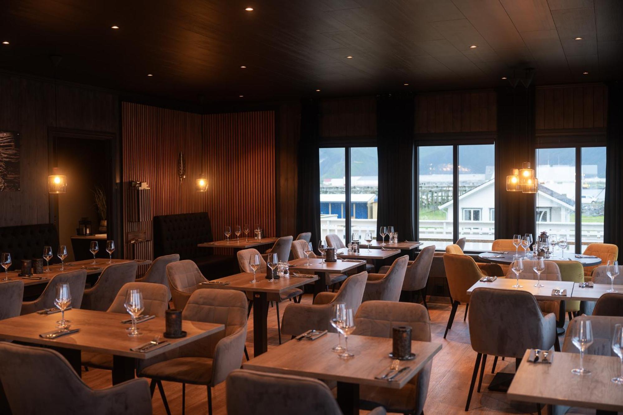 Lofoten Vaeroy Bryggehotell As Exteriér fotografie