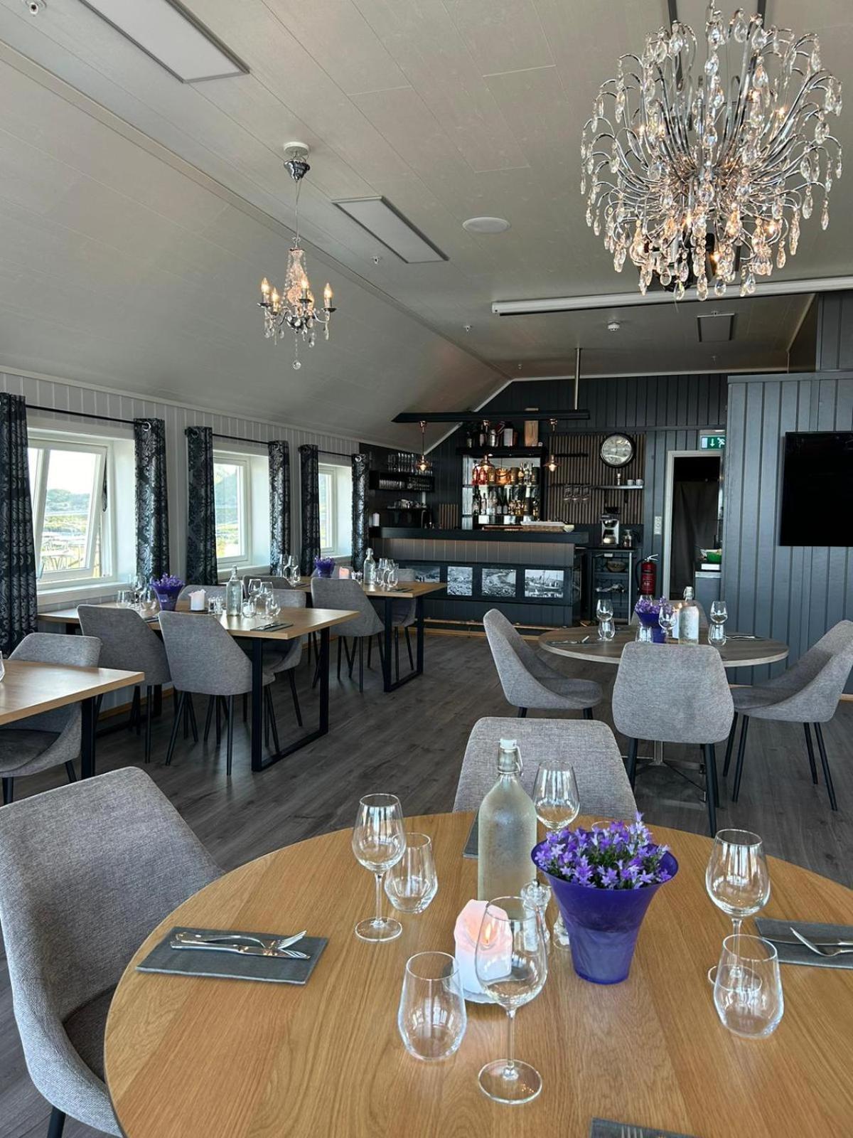 Lofoten Vaeroy Bryggehotell As Exteriér fotografie