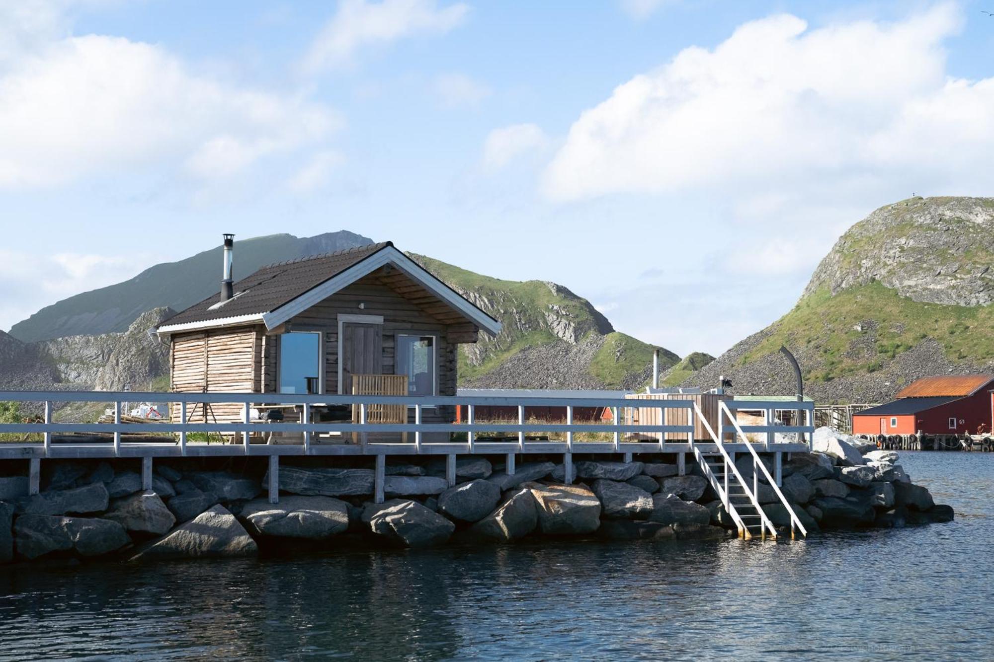 Lofoten Vaeroy Bryggehotell As Exteriér fotografie